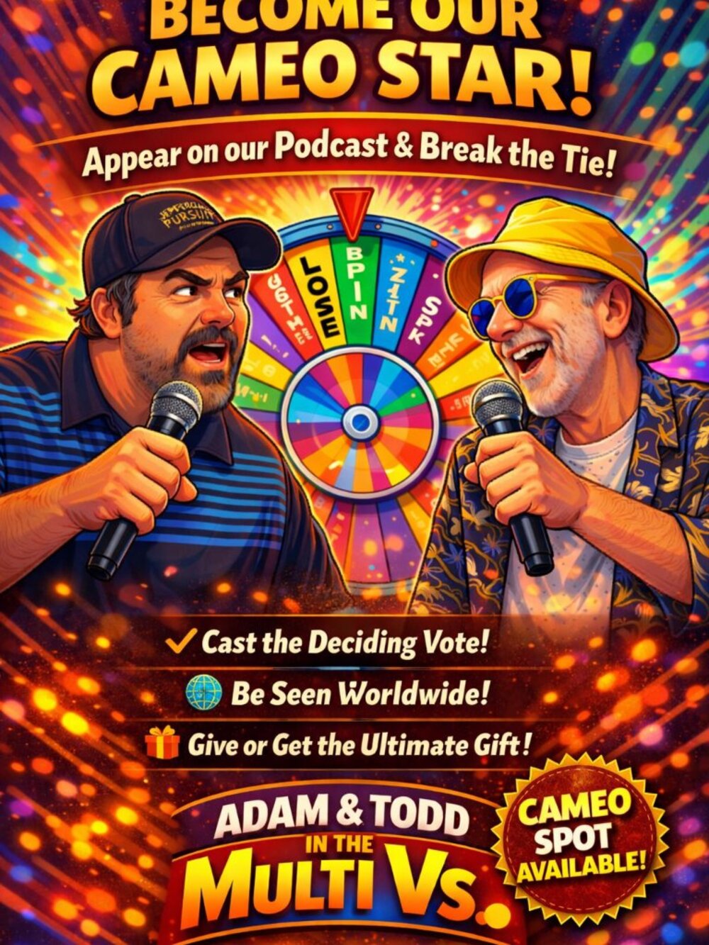 A POSHMARK EXCLUSIVE - Cameo spot on our ever growing podcast!